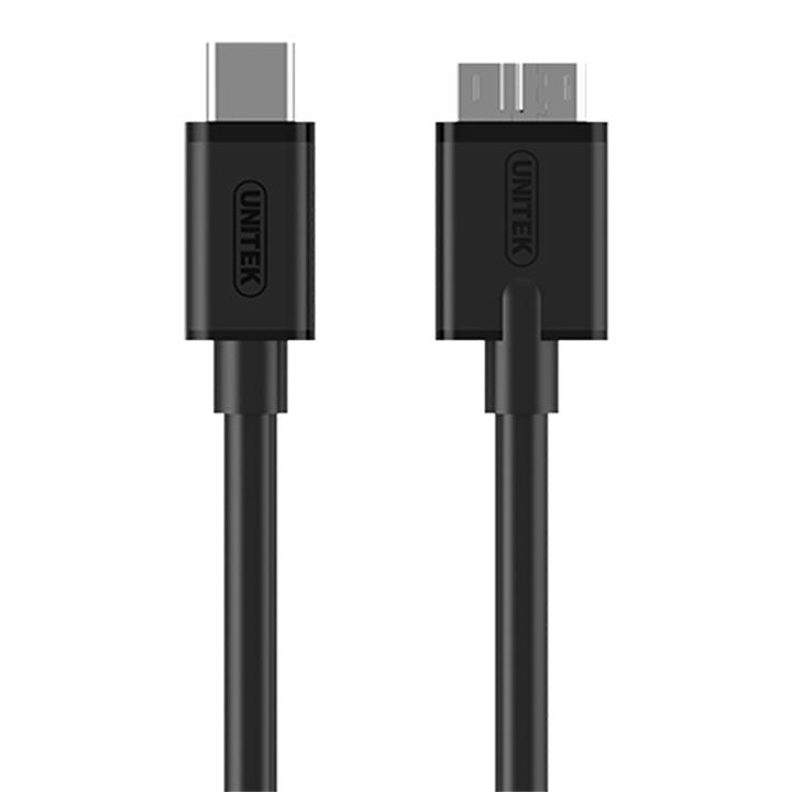 کابل تبدیل USB-C به Micro-B یونیتک طول 1 متر Unitek Y-C475BK USB-C To Micro-B Cable 1m